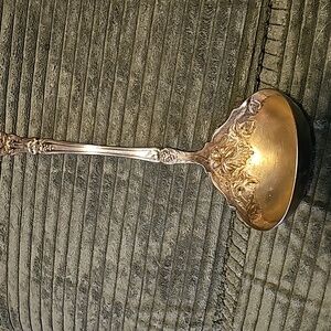 1881 Rogers A1 La Venice silver plated soup ladel